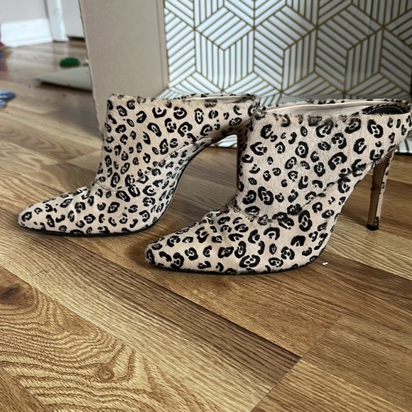 Altuzarra Davidson Leopard Print Mule size 38/7 - Picture 8 of 8
